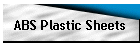 ABS Plastic Sheets