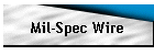 Mil-Spec Wire