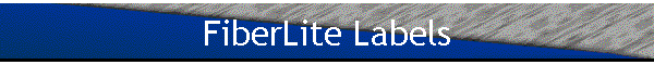 FiberLite Labels